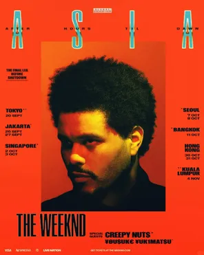 The Weeknd: After Hours Til Dawn Tour in 吉隆坡