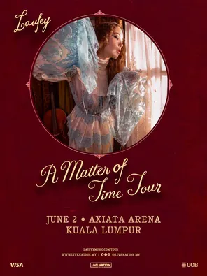 Laufey : A Matter of Time Tour in 吉隆坡