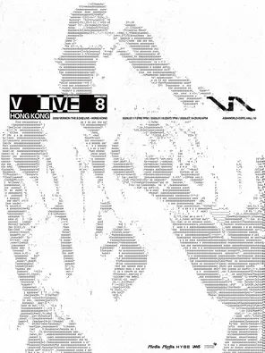 2026 VERNON THE 8 [V8] LIVE -香港