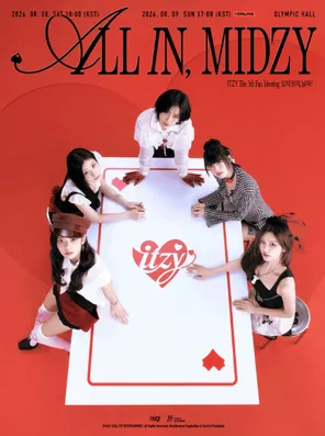 ITZY The 5th Fan Meeting 있지 믿지, 날자! &ldquo;ALL IN, MIDZY&rdquo; in 首尔