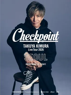 木村拓哉TAKUYA KIMURA Live Tour 2026 Checkpoint in 仁川站