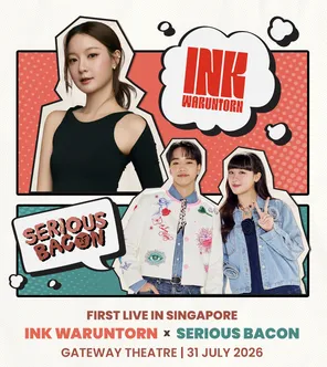 INK WARUNTORN x SERIOUS BACON 首场演出-新加坡站