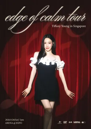Tiffany Young: Edge of Calm Tour in Singapore