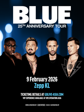 【吉隆坡】Blue 25th Anniversary Tour in 吉隆坡