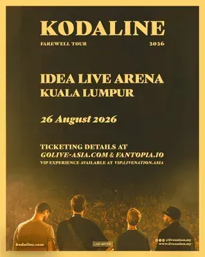 Kodaline告别之旅巡回演唱会-乌得勒支市