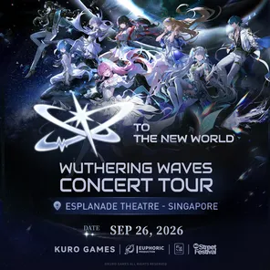 Wuthering Waves Concert Tour: To the New World巡回演唱会-新加坡站