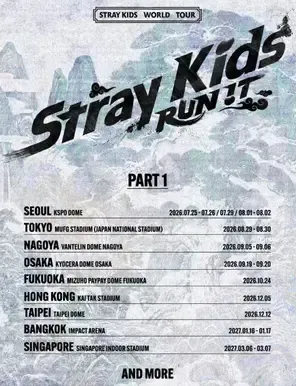 STRAY KIDS WORLD TOUR 曼谷