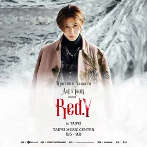 山田涼介Ryosuke Yamada ASIA TOUR 2026 Red.Y巡回演唱会-台北站