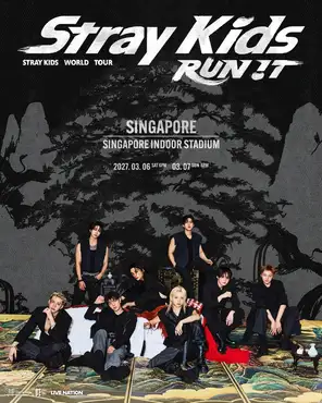 Stray Kids World Tour < RUN IT SINGAPORE >