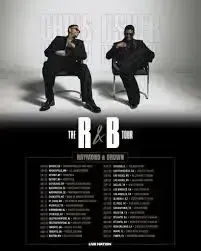 THE R&B TOUR: Chris Brown & USHER Charlotte Arlington