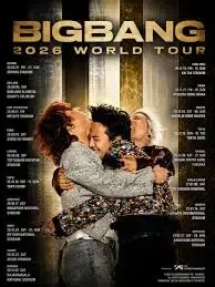 BIGBANG 2026 World Tour 巡回演唱会-台北站