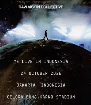 Ye 坎耶 威斯特 Live in 雅加达 2026 