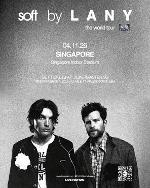 LANY: soft world tour巡回演唱会-曼谷站
