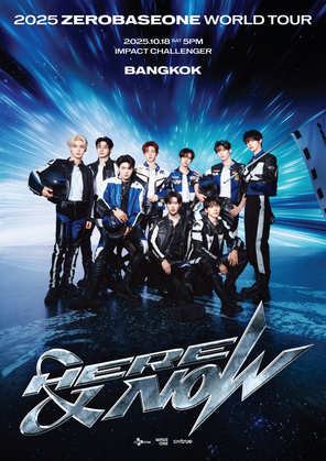 [曼谷]2025 ZEROBASEONE WORLD TOUR [HERE&NOW] IN BANGKOK