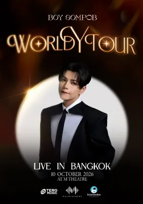 BOY SOMPOB「WORLD Y TOUR」LIVE IN 曼谷