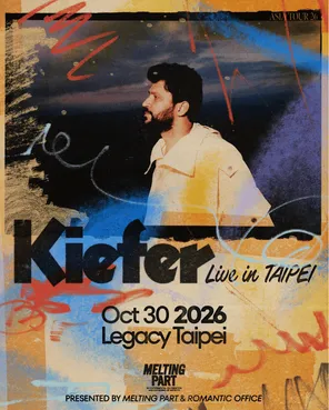Kiefer LIVE IN TAIPEI 2026