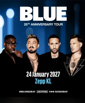 BLUE乐队25周年纪念巡回演唱会-吉隆坡站