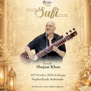 The Classic Sufi Concert IN Singapore