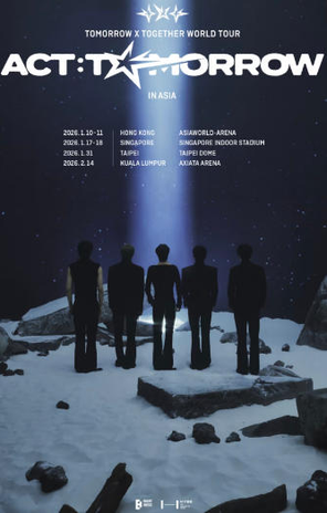 TOMORROW X TOGETHER(TXT) WORLD TOUR <ACT : TOMORROW> IN KUALA LUMPUR
