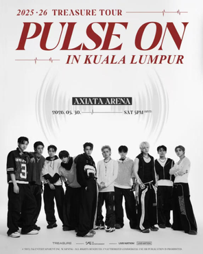 [吉隆坡]TREASURE（宝石盒） 2025-26 TOUR [PULSE ON] IN KUALA LUMPUR