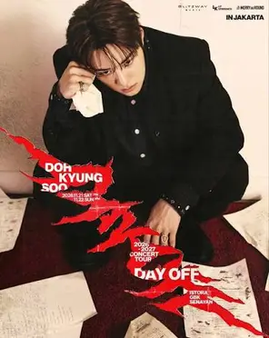 2026-2027 DOH KYUNG SOO CONCERT TOUR [DAY OFF] IN JAKARTA