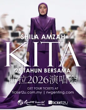 [KITA] Shila Amzah 25 years Bersama in 吉隆坡