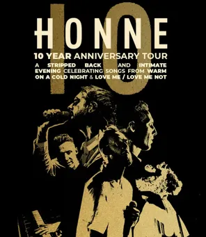 HONNE 10周年巡回演唱会新加坡站