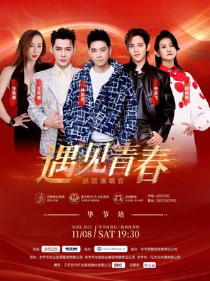「林志颖/汪东城/符龙飞」遇见青春巡回演唱会毕节站