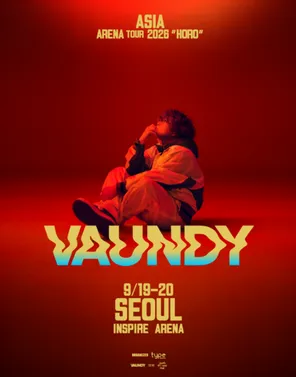 [仁川]［Play＆Stay］Vaundy ASIA ARENA TOUR 2026 ＂HORO＂in 仁川