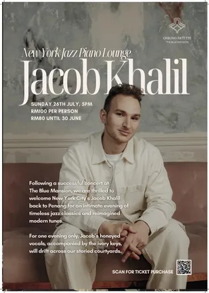 New York Jazz Piano Lounge with Jacob Khalil in 吉隆坡