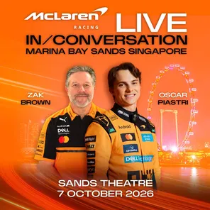 McLaren Racing Live - In Conversation with Oscar Piastri and Zak Brown