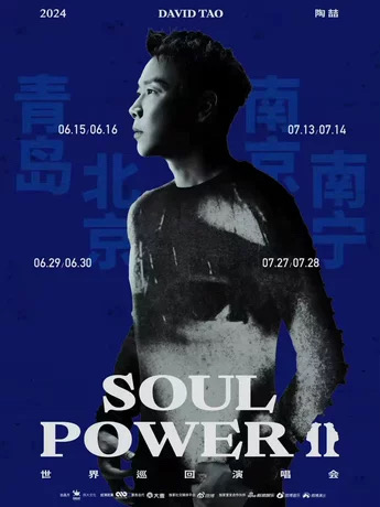 陶喆Soul Power II 巡回演唱会-青岛站