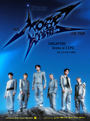 [新加坡]2025 P1Harmony LIVE TOUR [ P1ustage H: MOST WANTED ] IN 新加坡