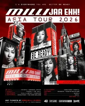 MILLI JAA EHH! ASIA TOUR 2026 巡回演唱会-吉隆坡站