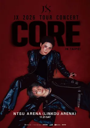 Jin Junxiu | JX 2026 Asian Tour JX 2026 TOUR CONCERT 'CORE' in Taipei Station
