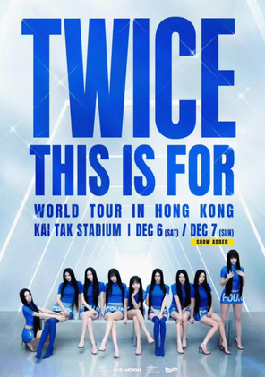 [曼谷]TWICE < THIS IS FOR > WORLD TOUR in BANGKOK
