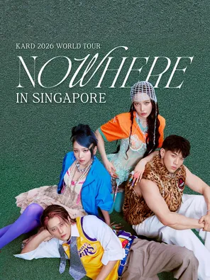 KARD 2026 WORLD TOUR &lsquo;NOW HERE&rsquo; IN SINGAPORE