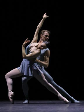 意大利斯卡拉歌剧院芭蕾舞团威廉·福赛斯《布莱克作品》专场 北京