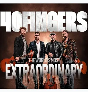 40FINGERS ASIAN TOUR 2026 LIVE IN 吉隆坡