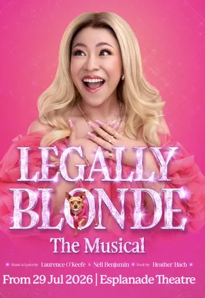 Legally Blonde《律政俏佳人》音乐剧-新加坡站