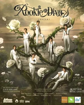 ROOKIE DIVOS CONCERT in Bangkok