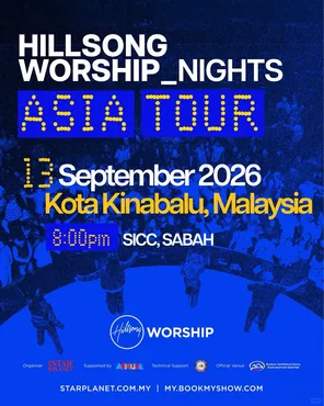 HILLSONG WORSHIP NIGHTS 2026 亚洲巡回演唱会 in 吉隆坡站