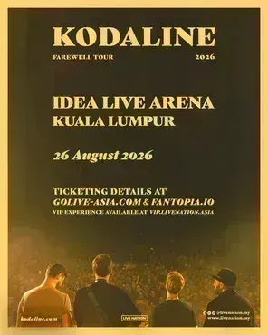 Kodaline告别之旅巡回演唱会-科隆