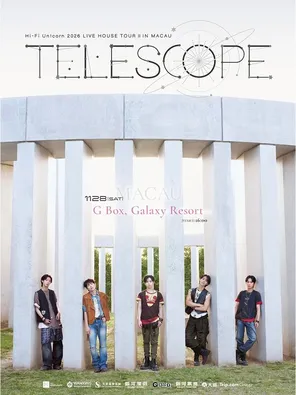 Hi-Fi Un!corn 2026 LIVE HOUSE TOUR Ⅱ IN 澳门 ＜TELESCOPE ＞
