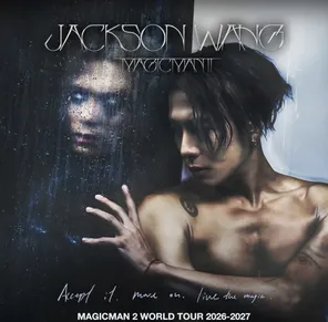 王嘉尔MAGIC MAN 2世界巡回演唱会-上海站