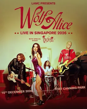 Wolf Alice Live in Singapore