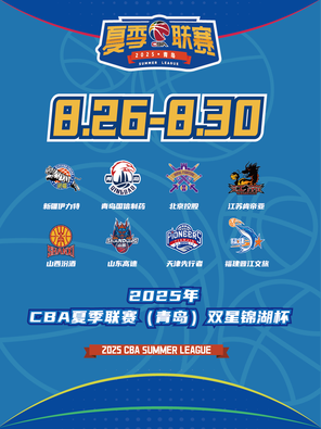 [青岛]2025年CBA夏季联赛双星锦湖杯-青岛