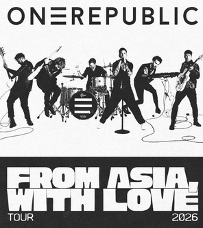 ONEREPUBLIC “From Asia, With Love” 2026 in 托基