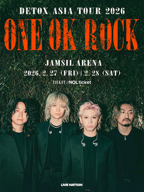 ONE OK ROCK DETOX Asia Tour 2026 in Korea