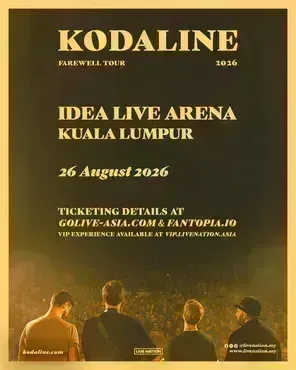 Kodaline告别之旅巡回演唱会-伦敦